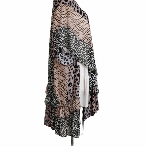 LAST 1 Umgee boutique Boho Gypsy KIMONO - Picture 12 of 13